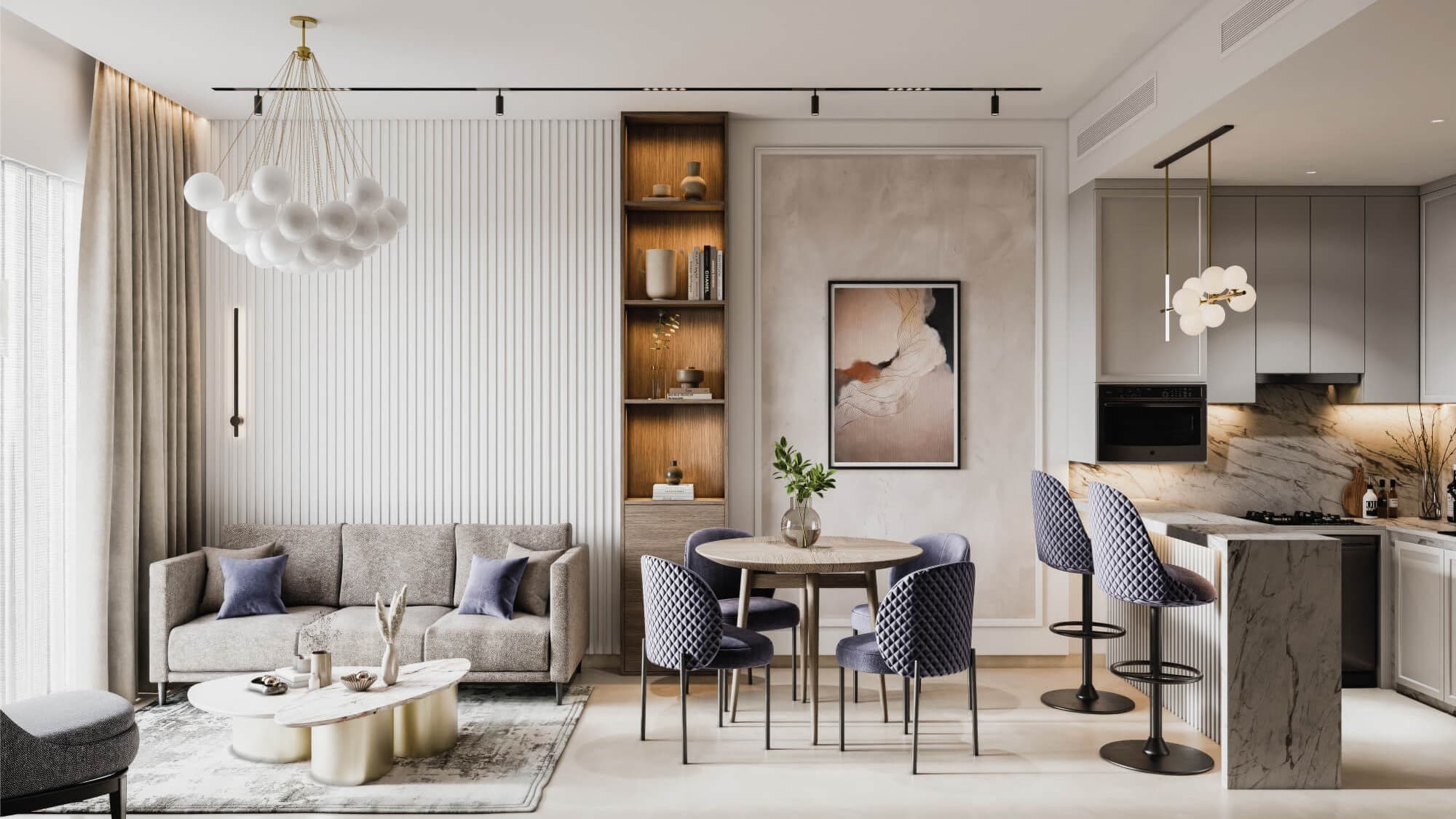 Unfurnished