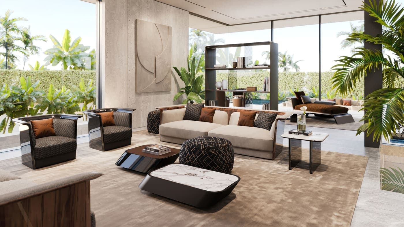 Semi-furnished