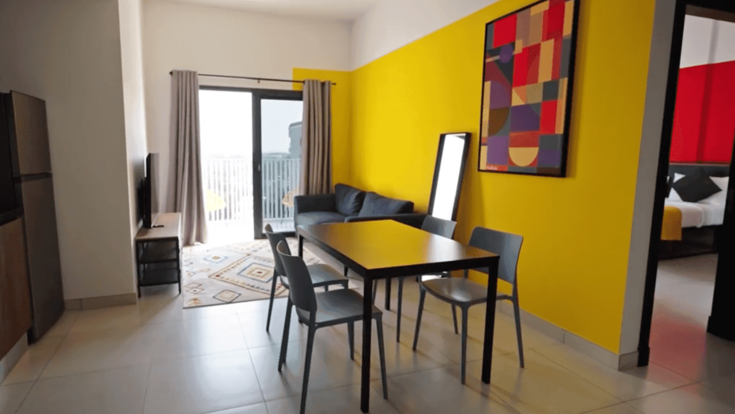 Semi-furnished