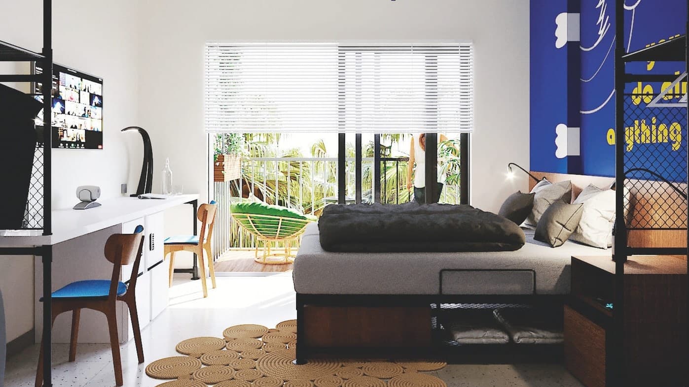 Semi-furnished