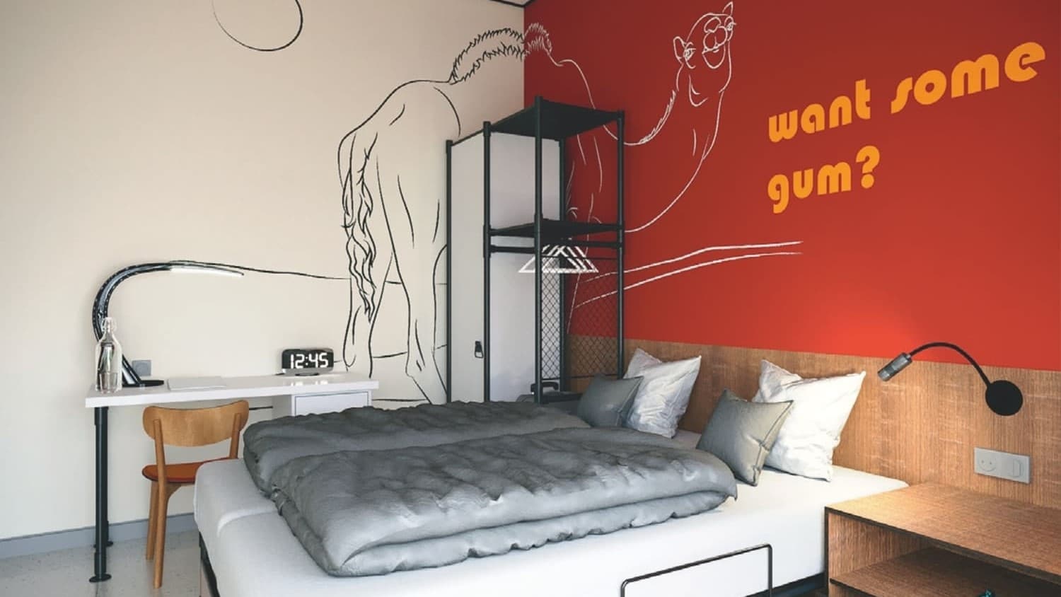 Semi-furnished