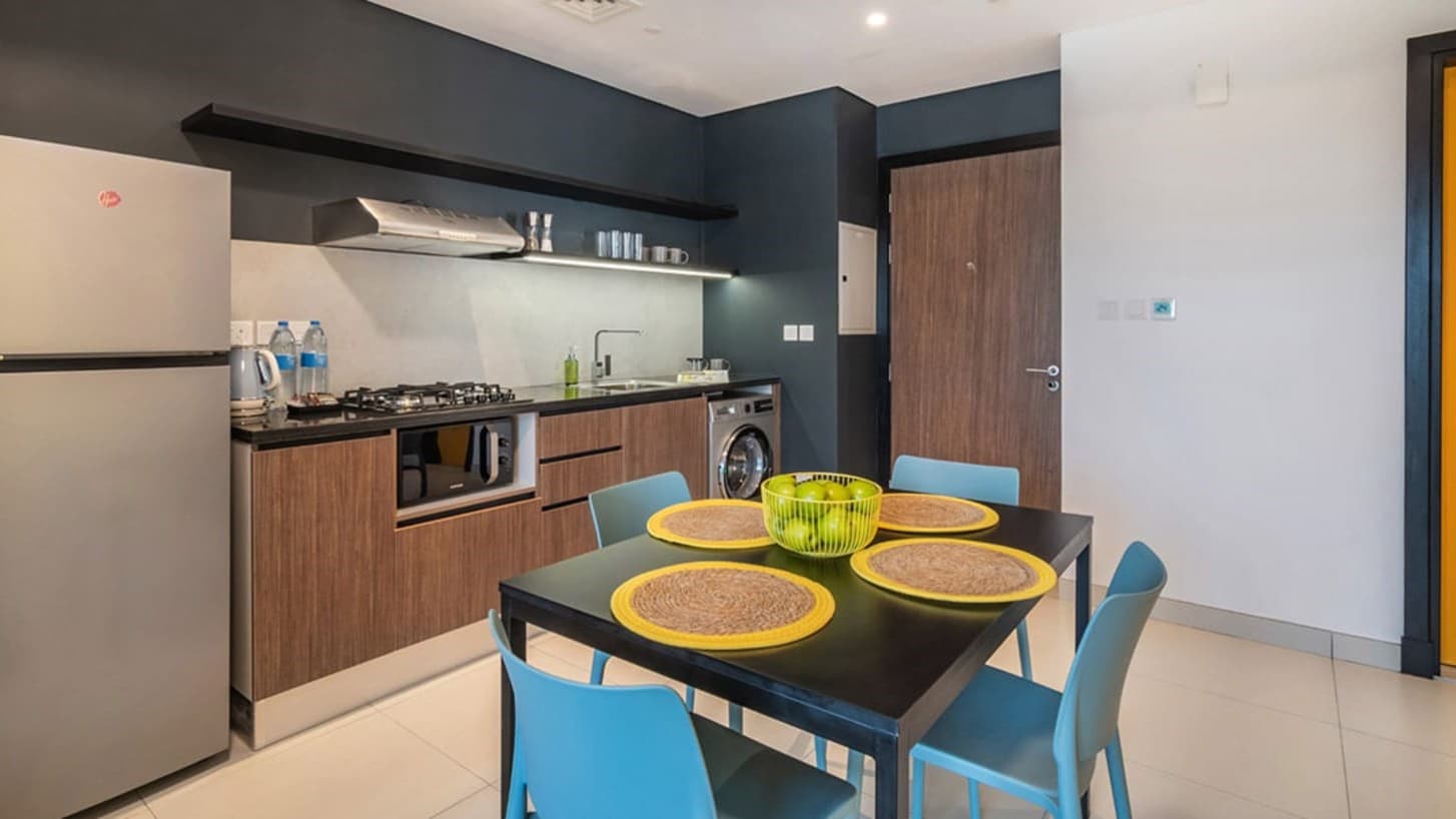 Semi-furnished