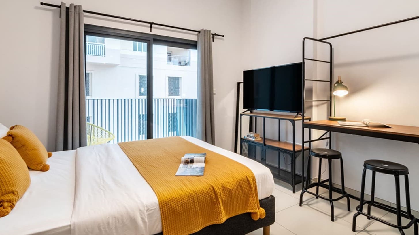 Semi-furnished