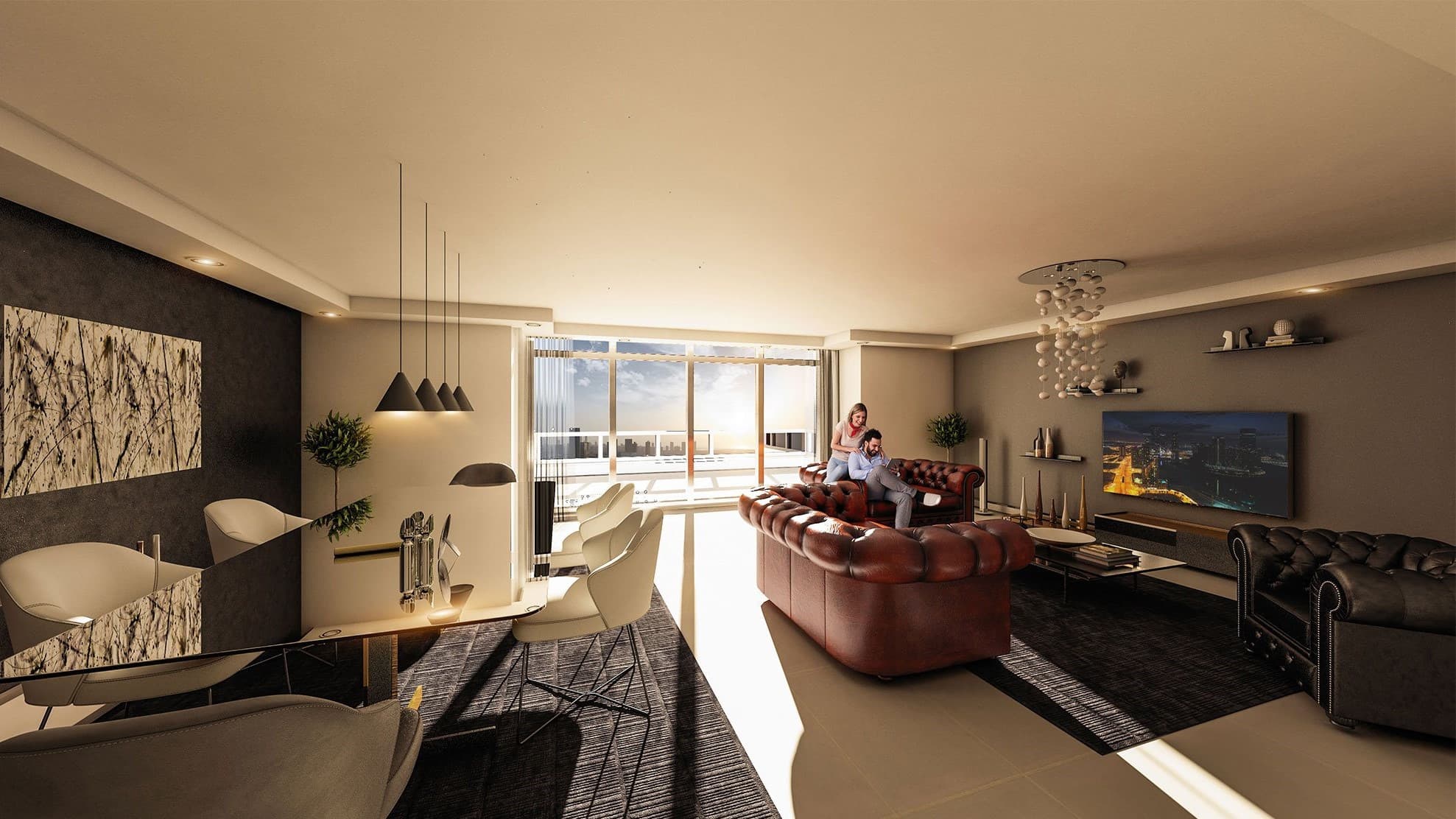 Semi-furnished