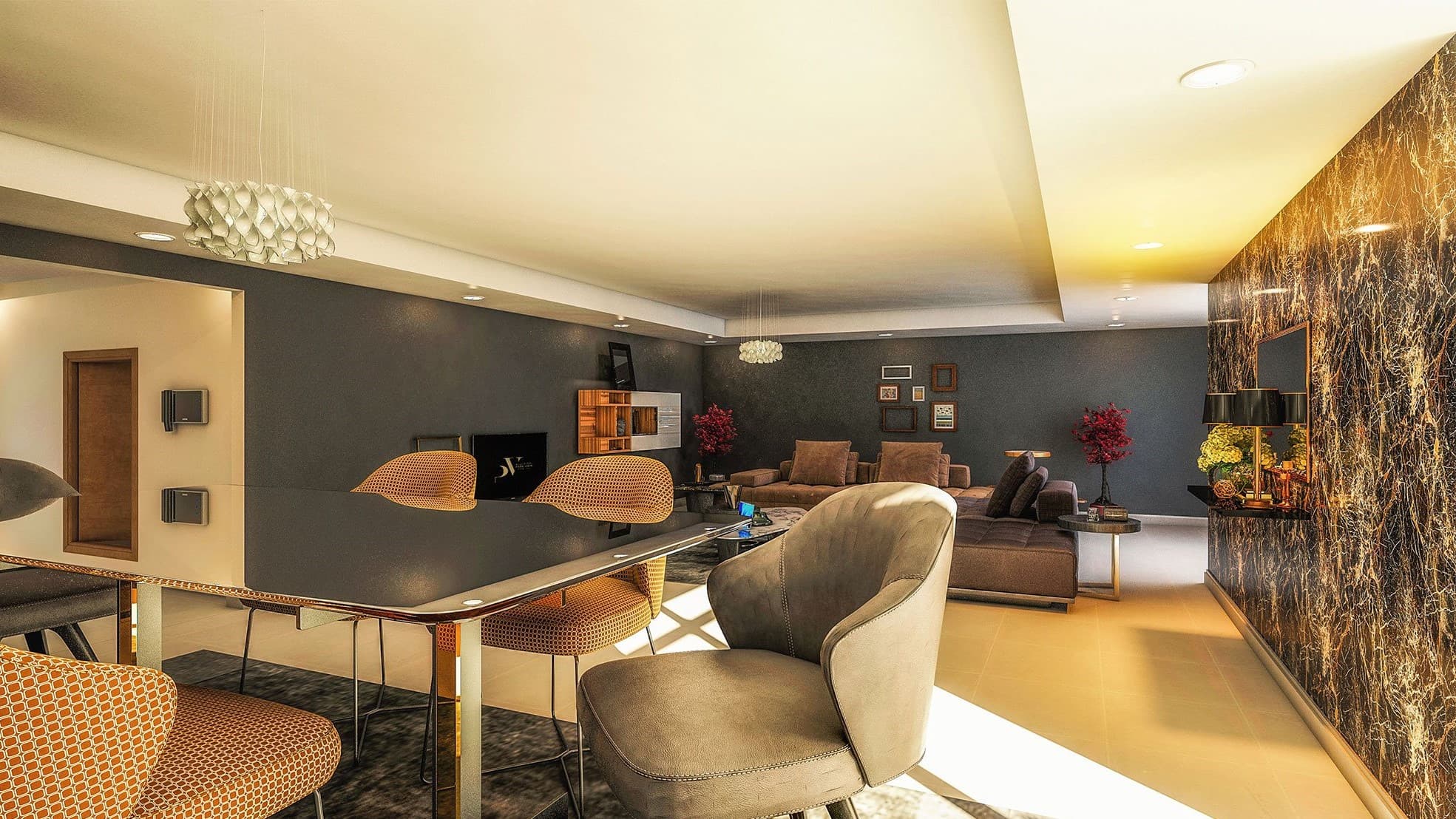 Semi-furnished