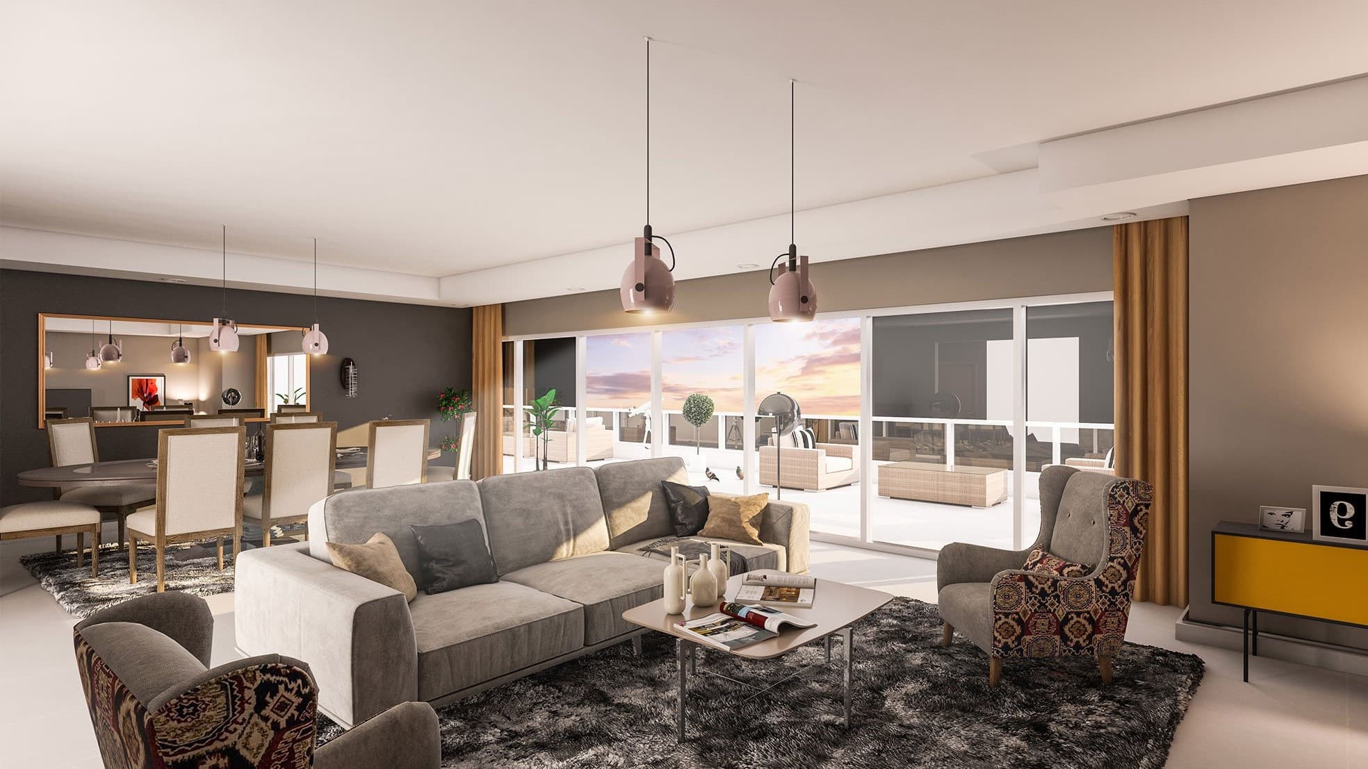 Semi-furnished