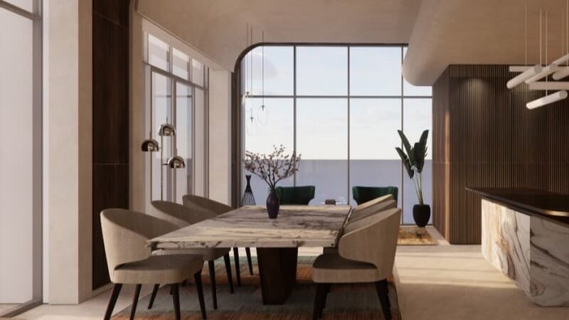 Unfurnished