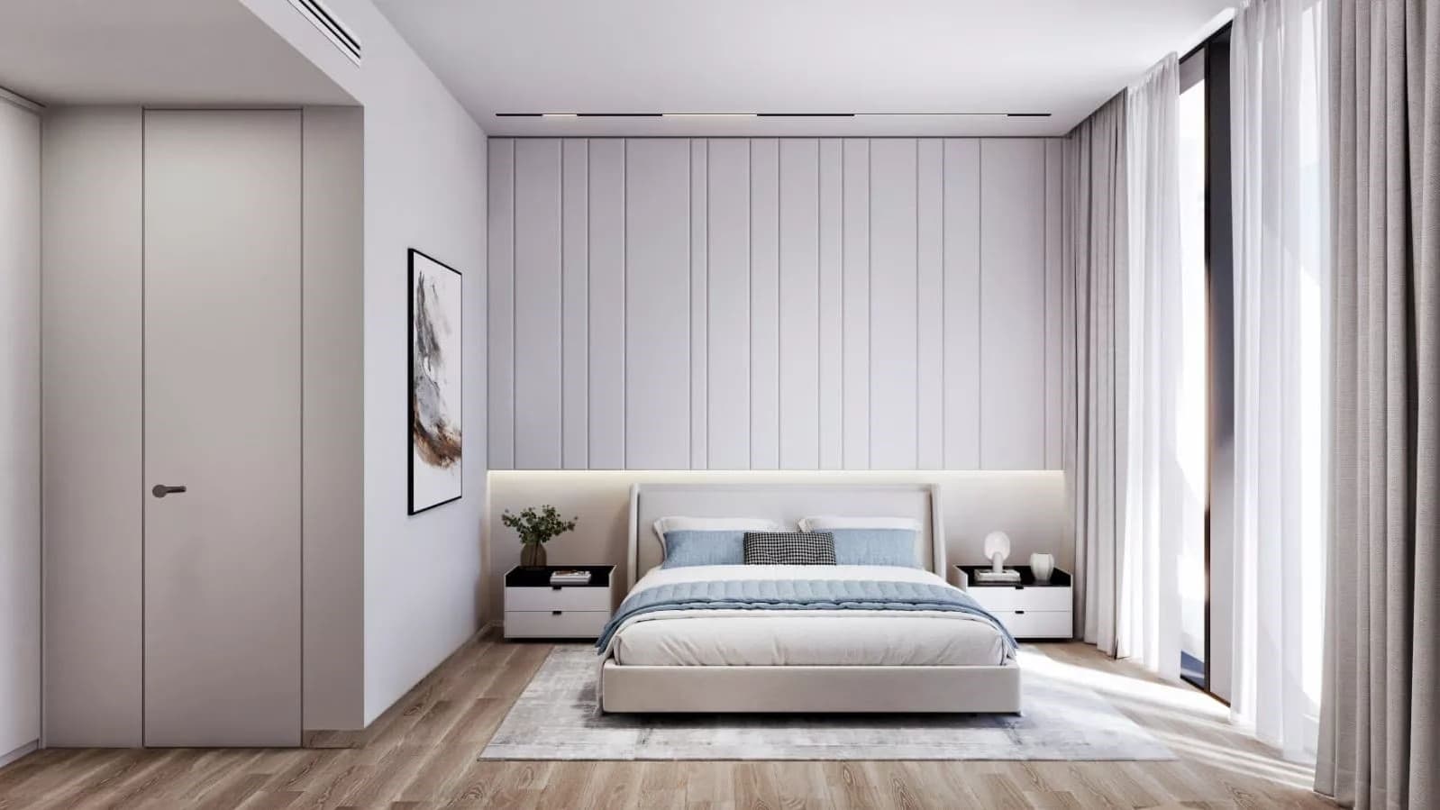 Semi-furnished