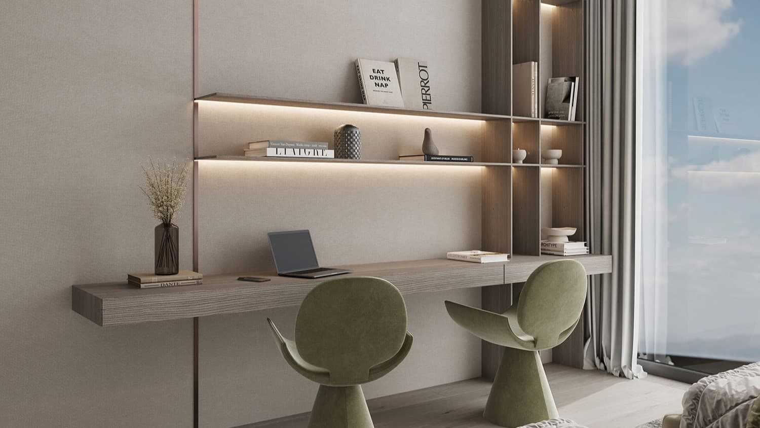 Semi-furnished