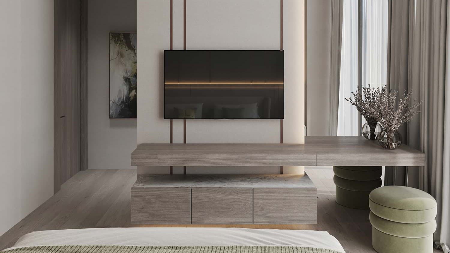 Semi-furnished