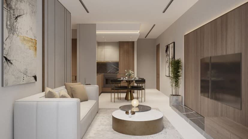 Semi-furnished