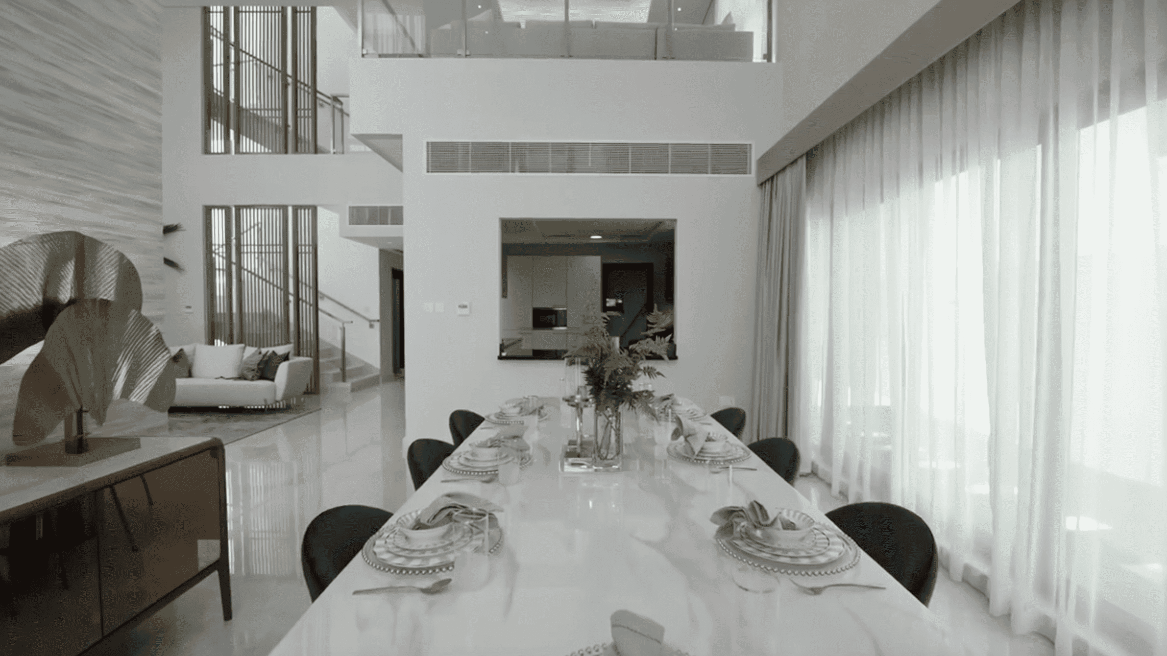 Semi-furnished