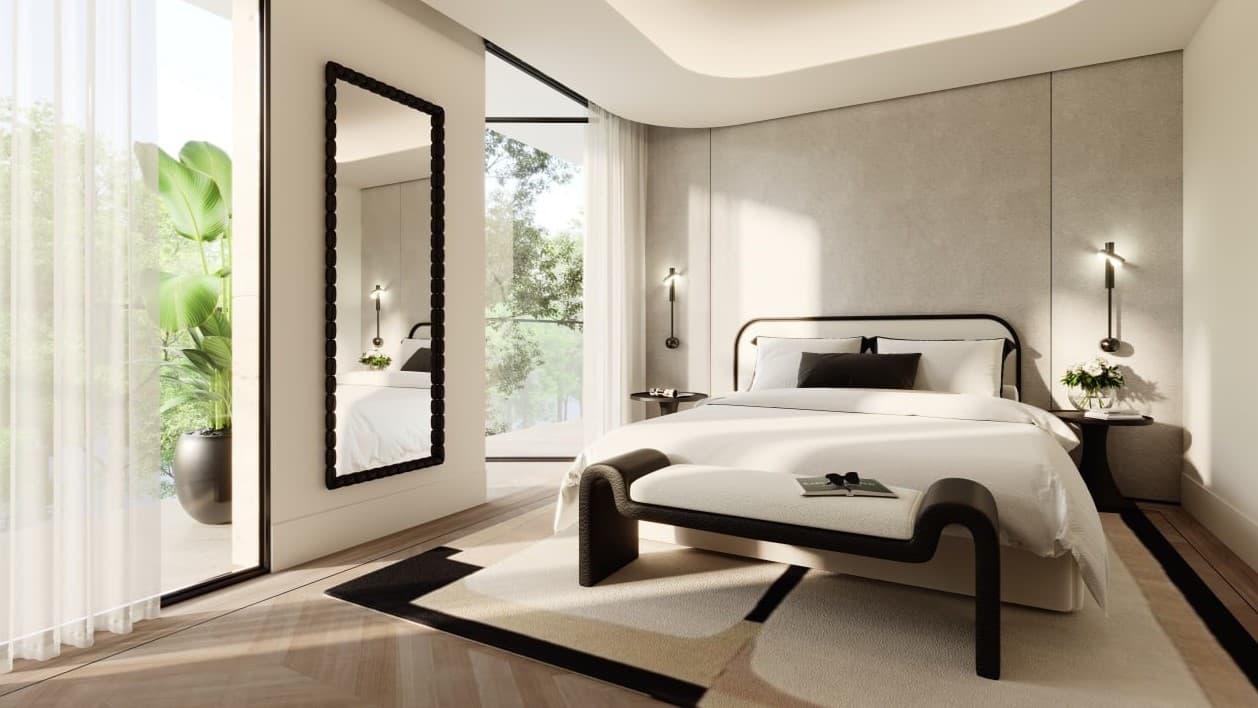 Semi-furnished