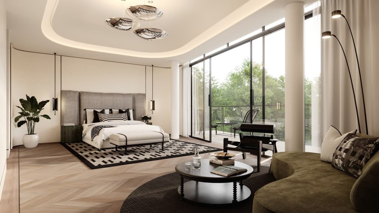 Semi-furnished