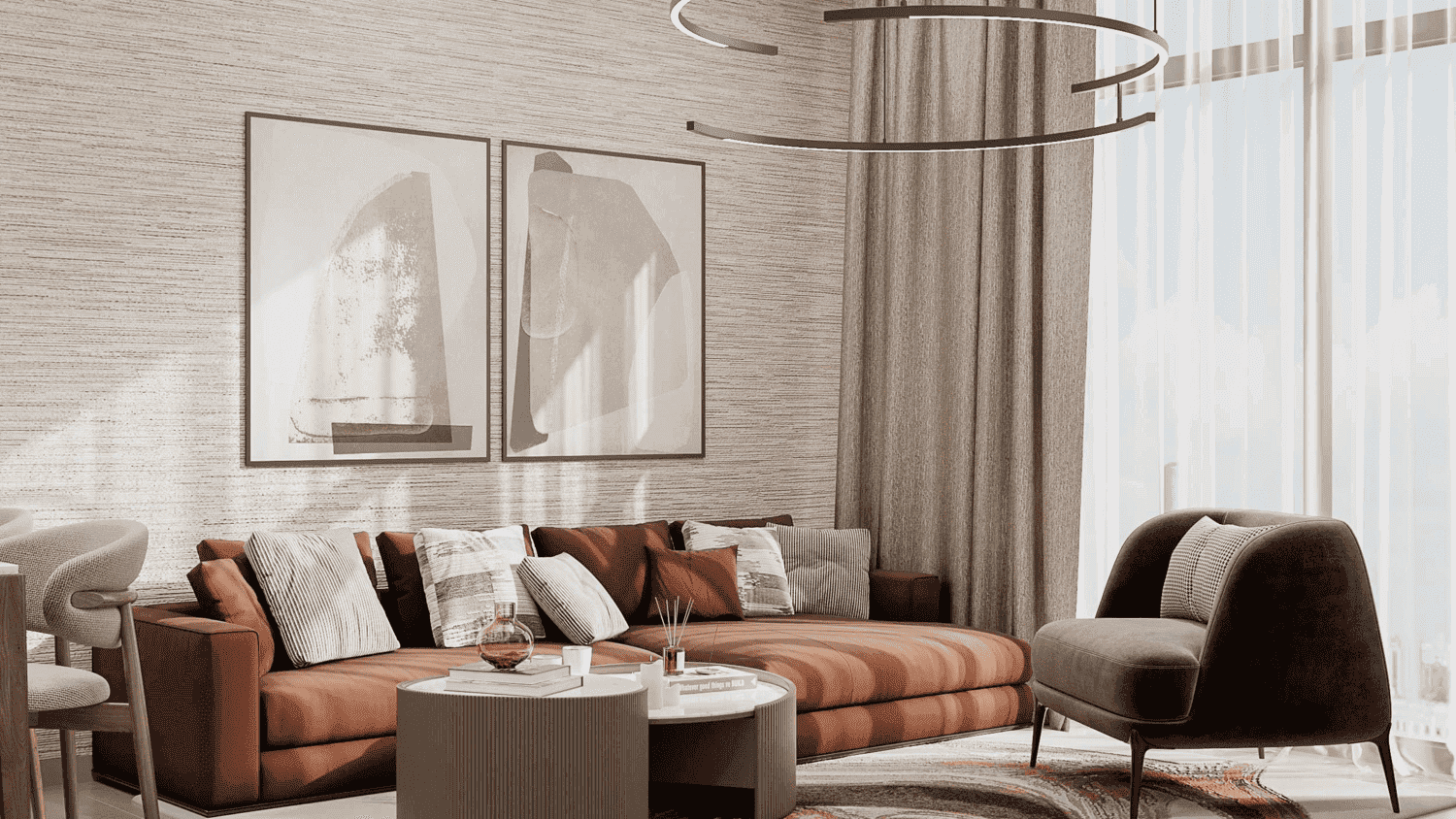 Semi-furnished