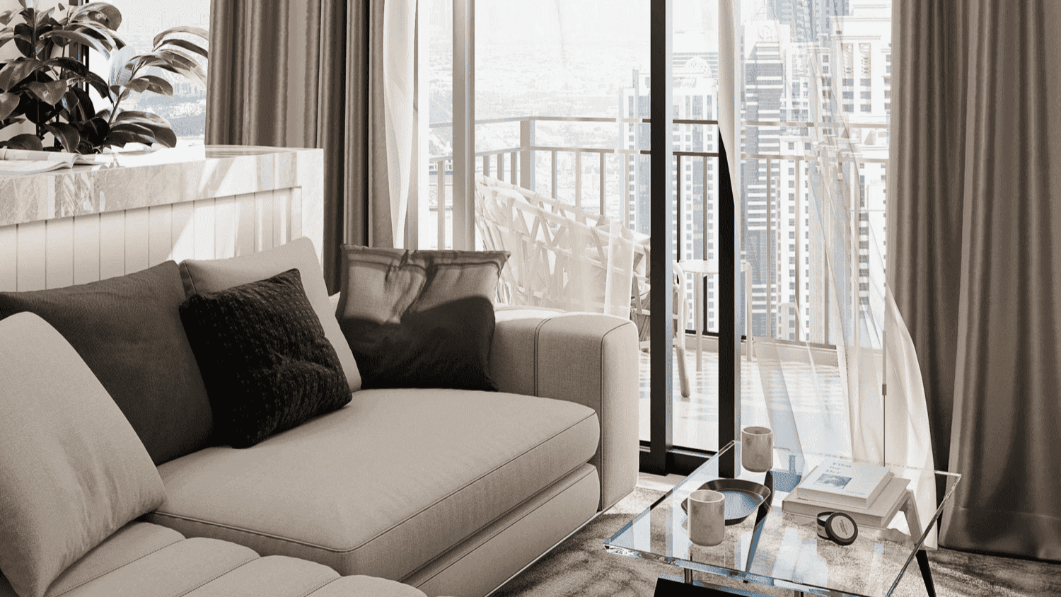 Semi-furnished