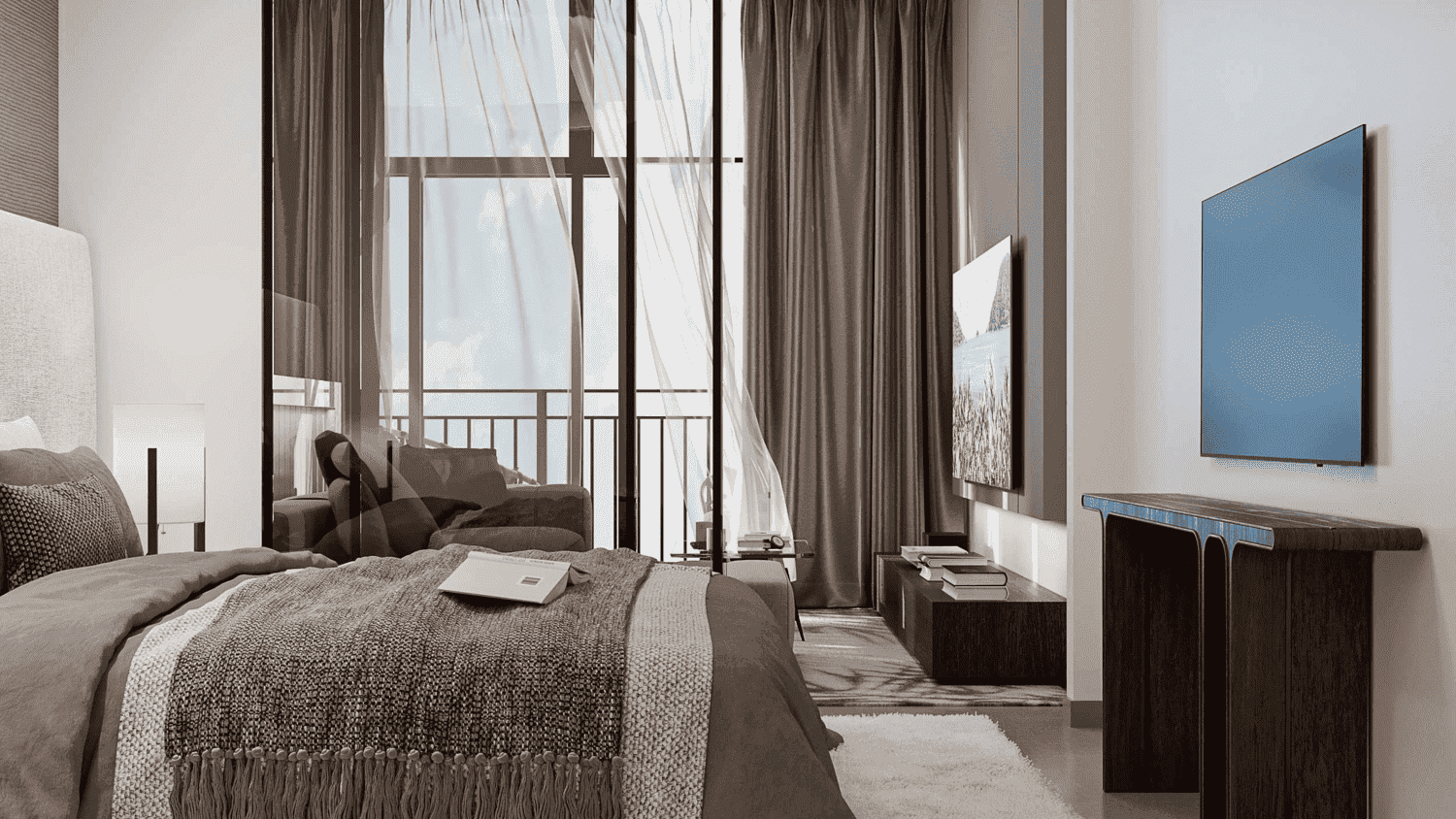 Semi-furnished