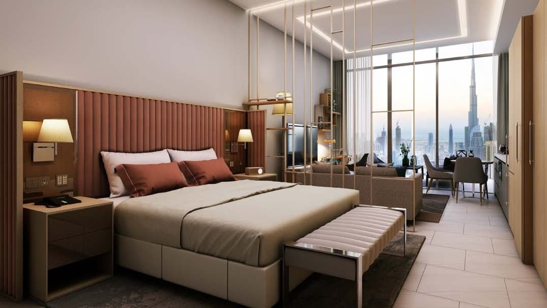 Semi-furnished