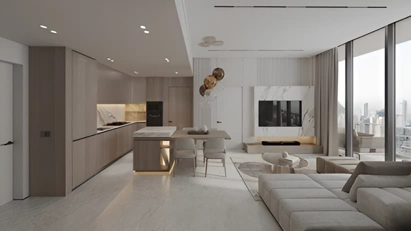 Semi-furnished