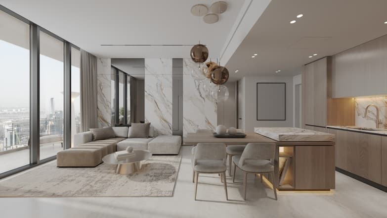 Semi-furnished