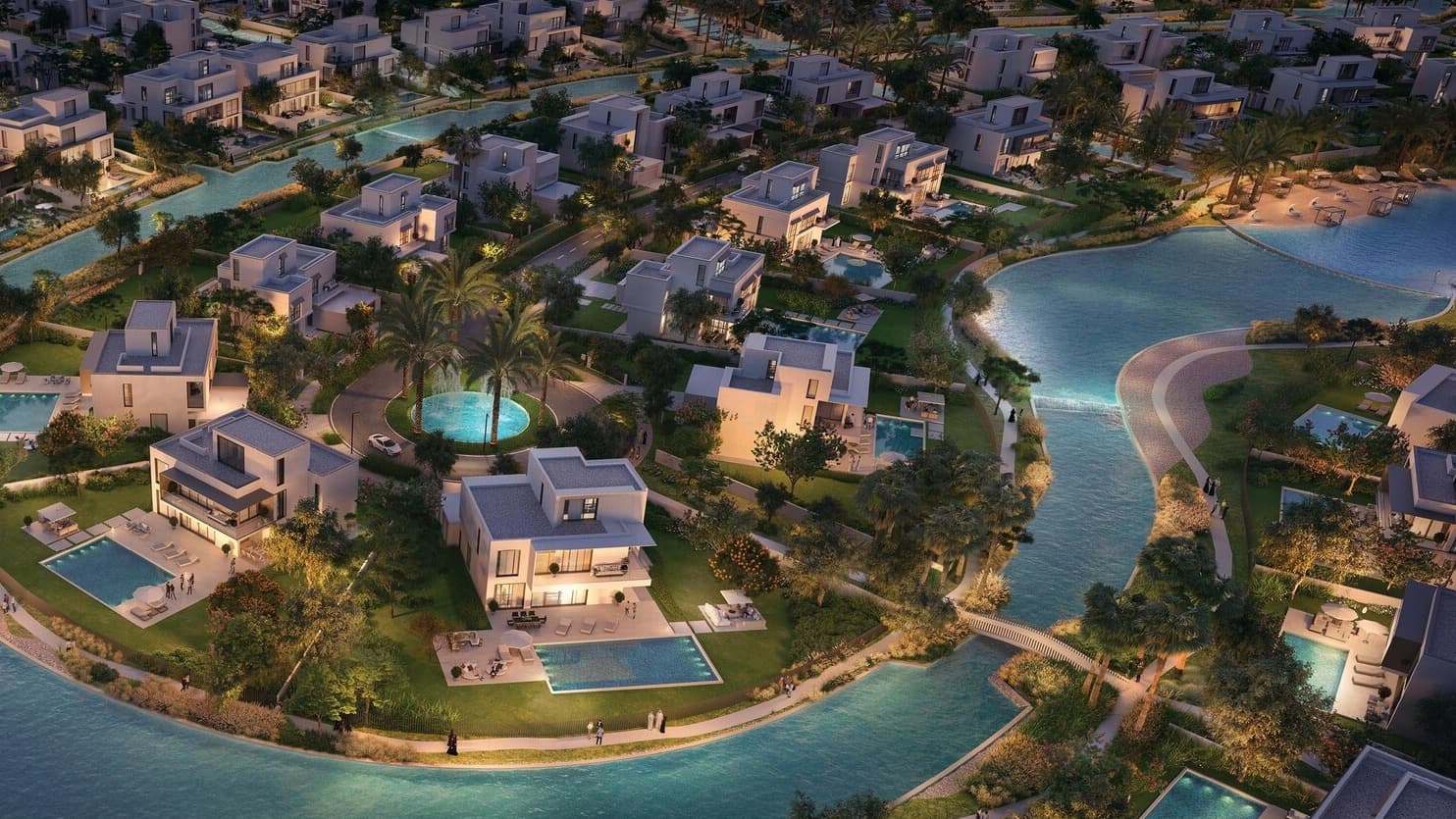 The Oasis Address