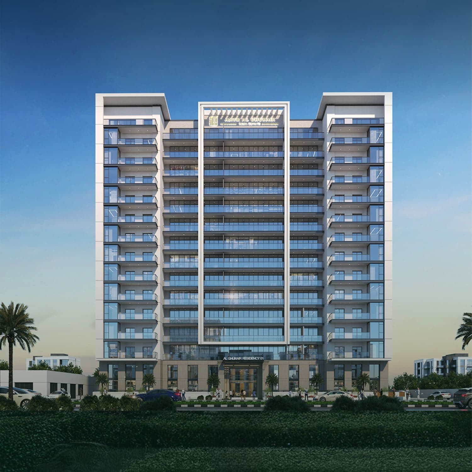 Amer Al Ghurair Residences - Image 1