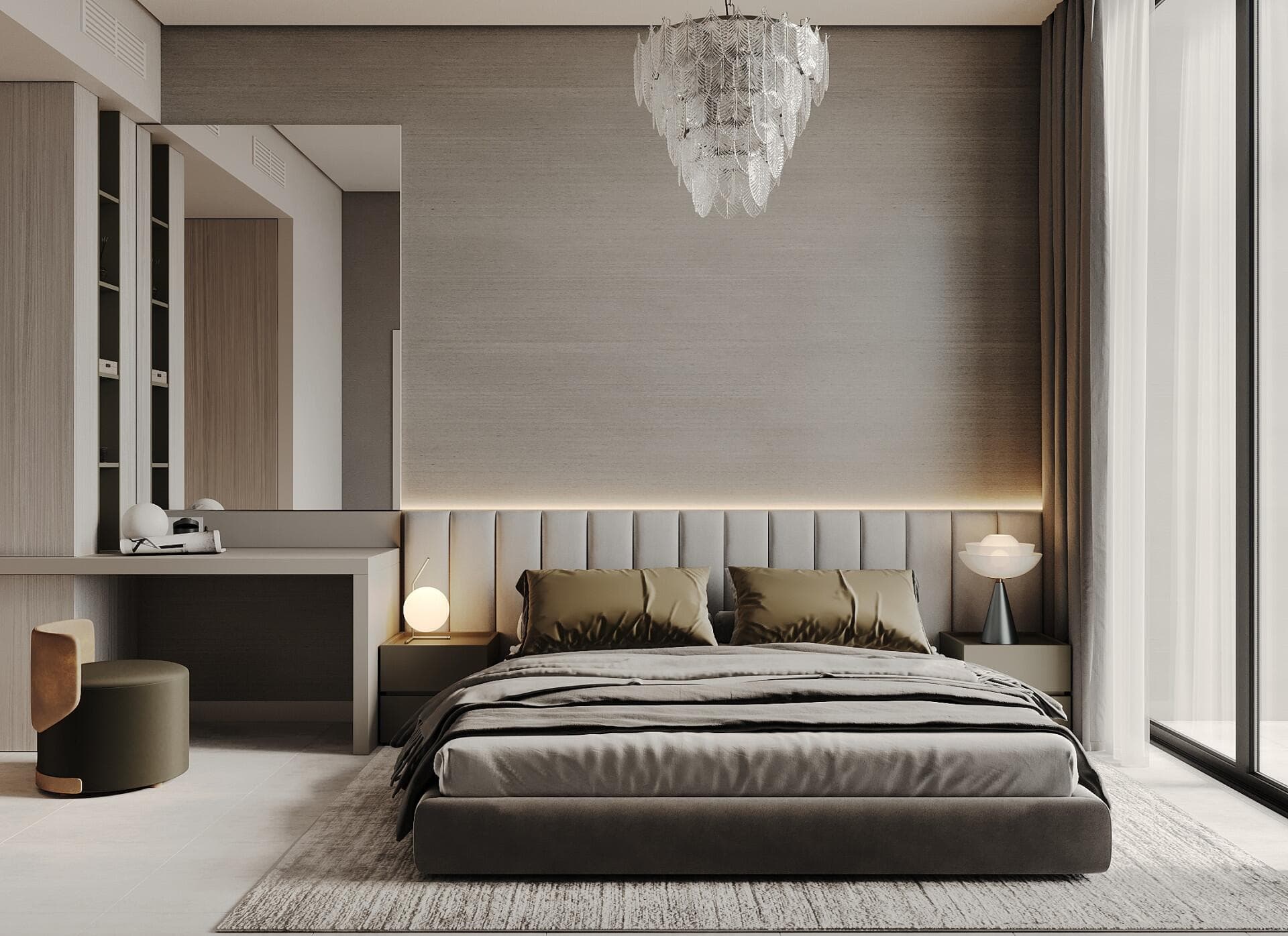 Semi-furnished