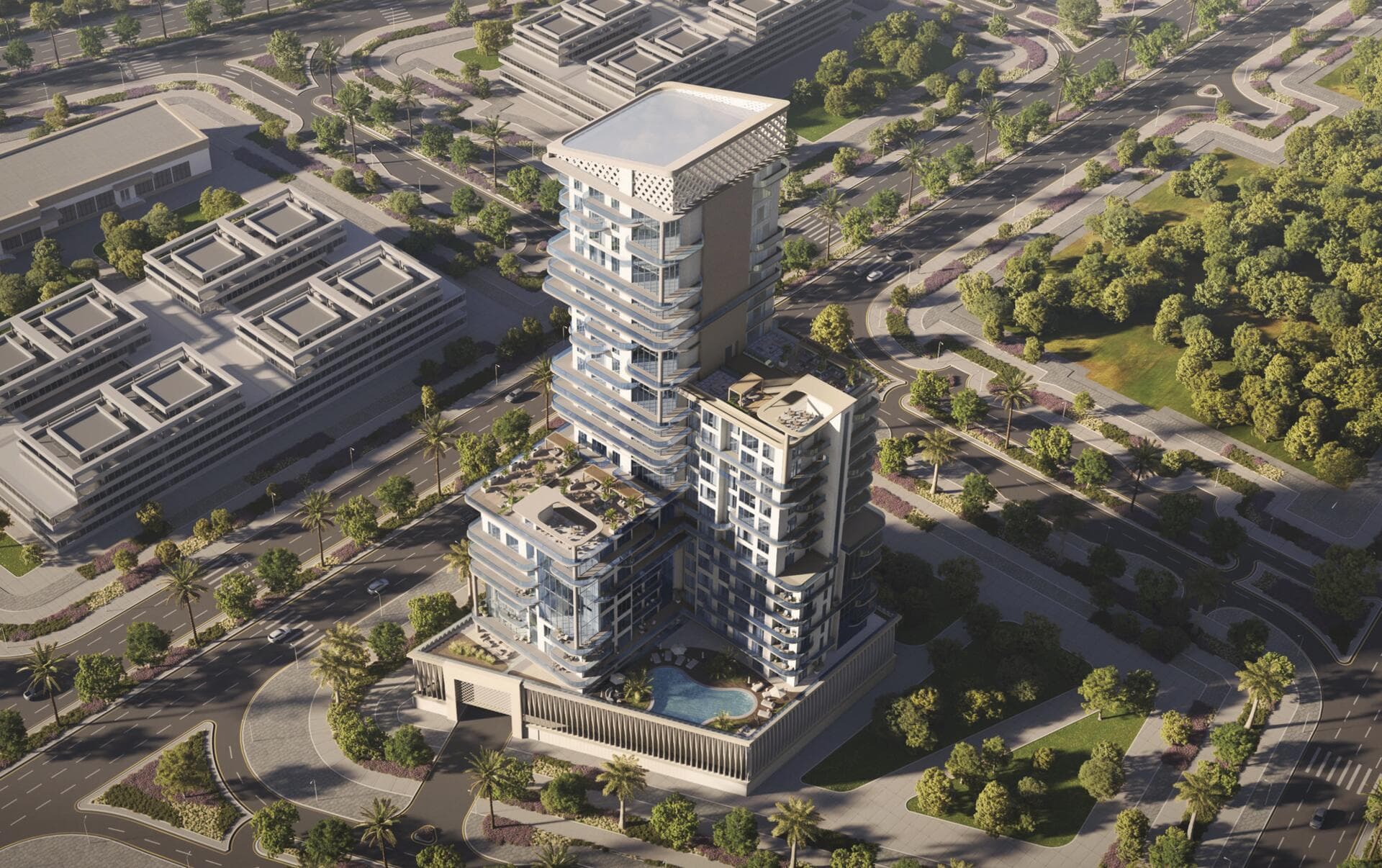 Radiant Garden Towers