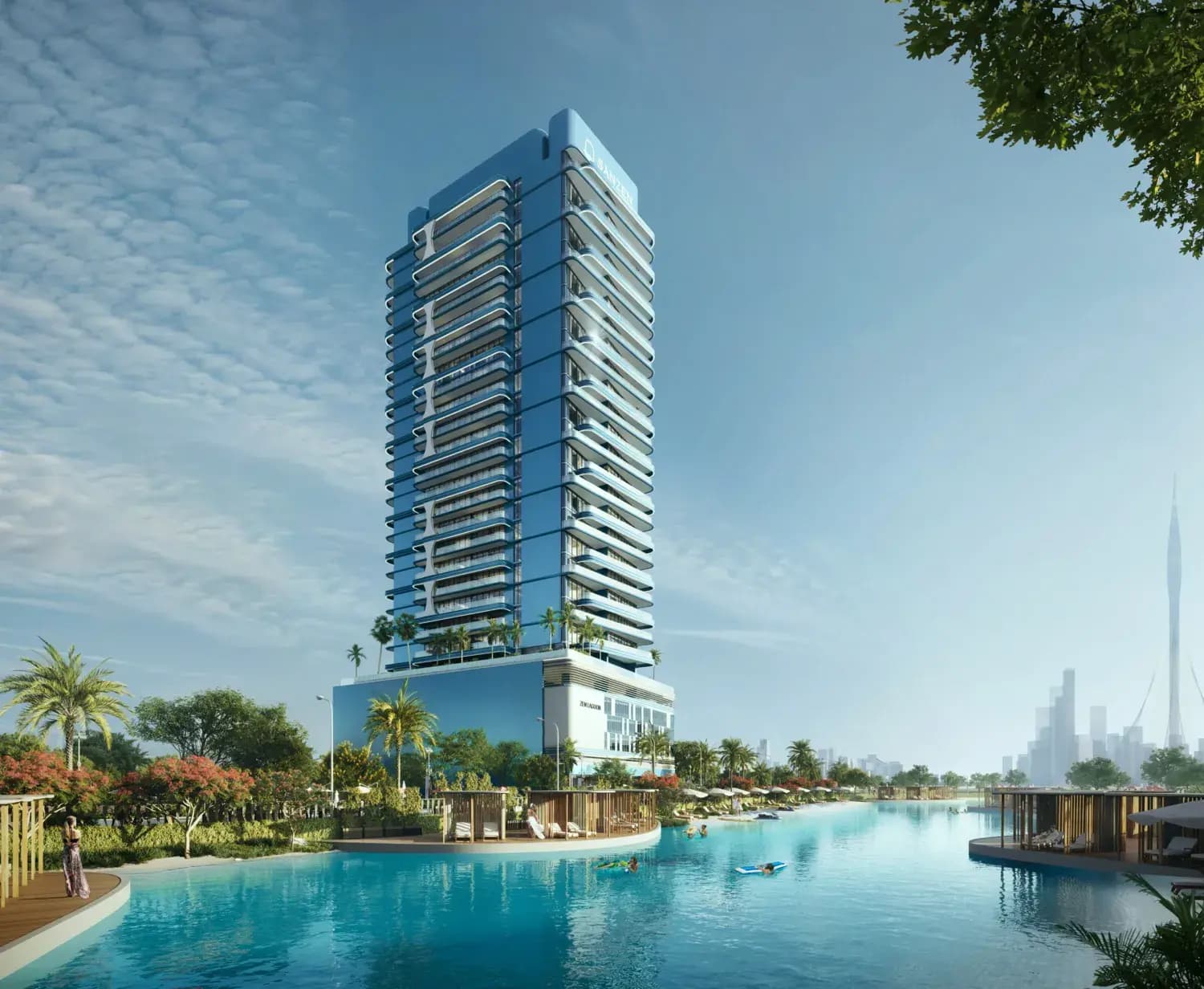 Zen Lagoons by Sanzen