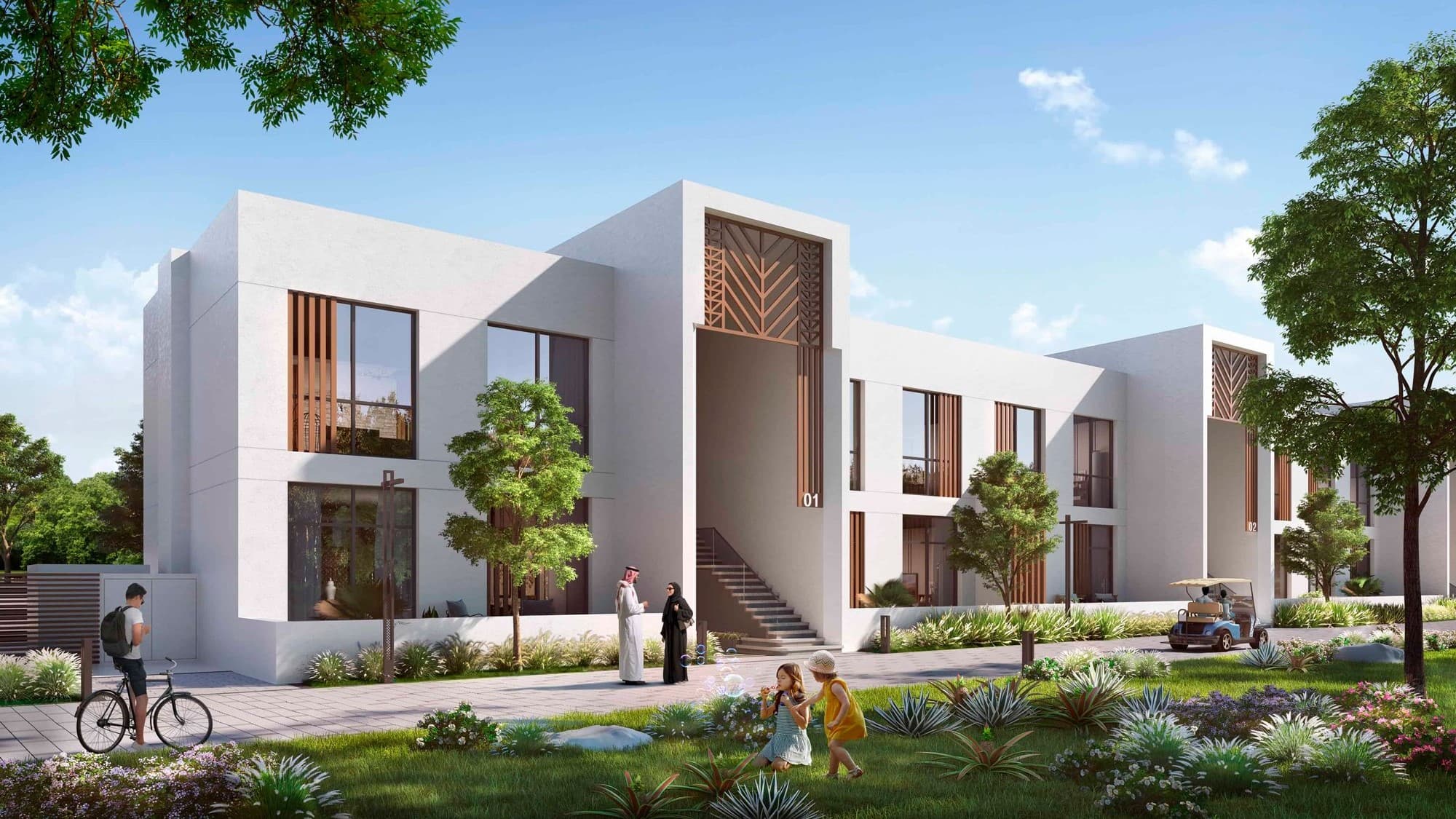 The Sustainable City Yas Island - Image 3
