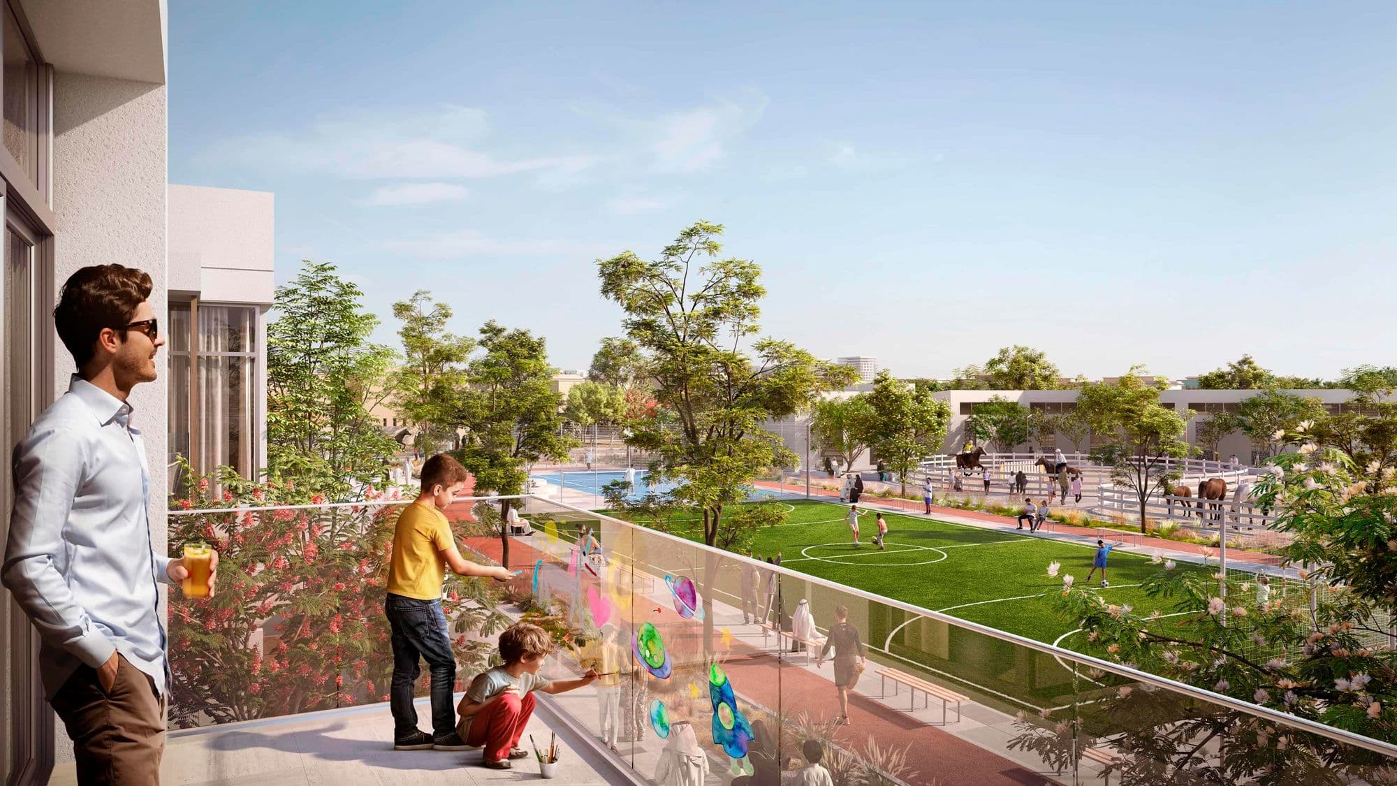 The Sustainable City Yas Island - Image 4