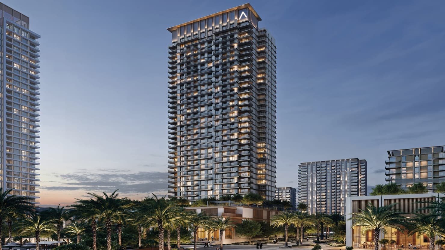 Address Residences DubaI Creek Harbour - Image 2