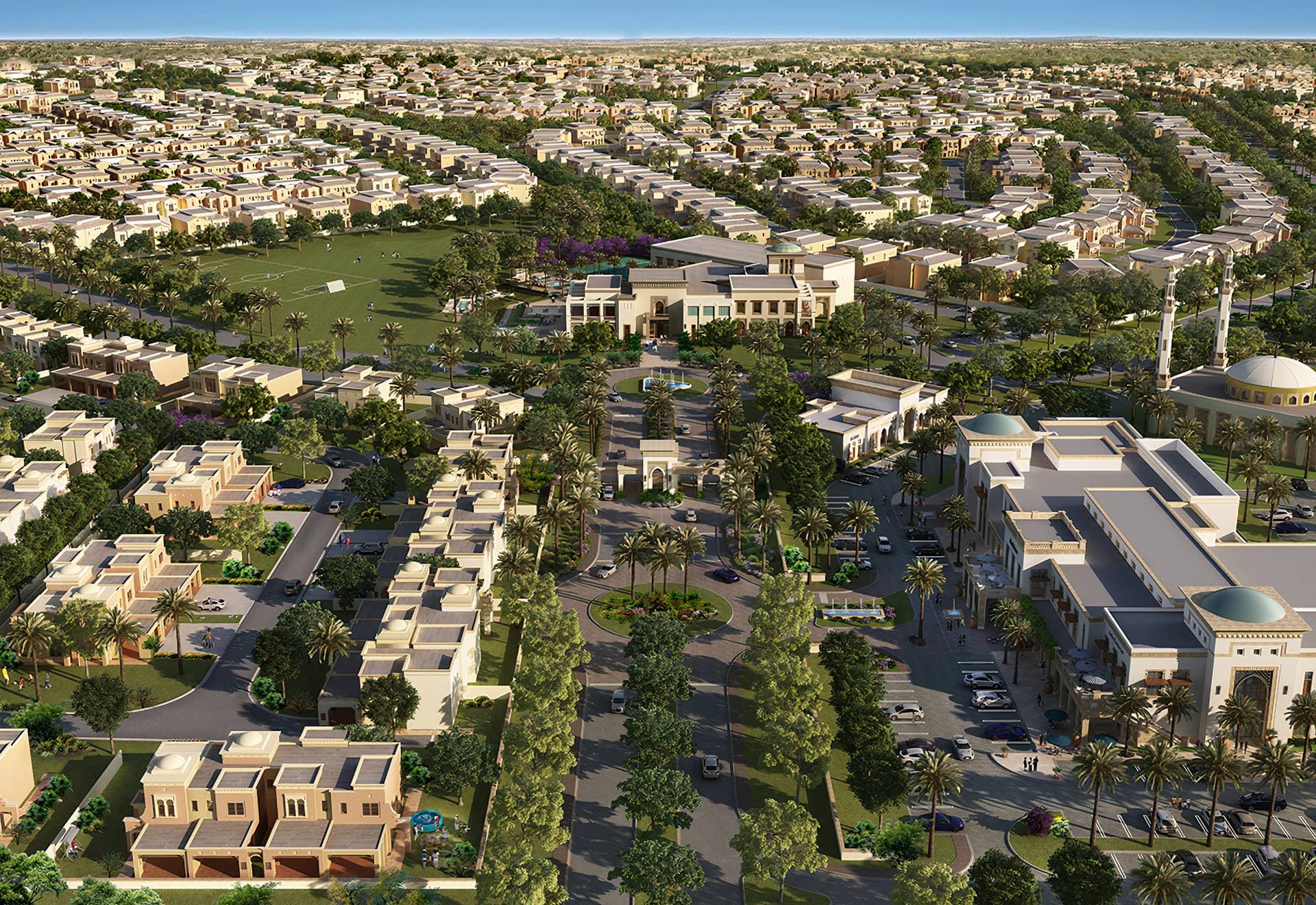 Arabian Ranches (II)