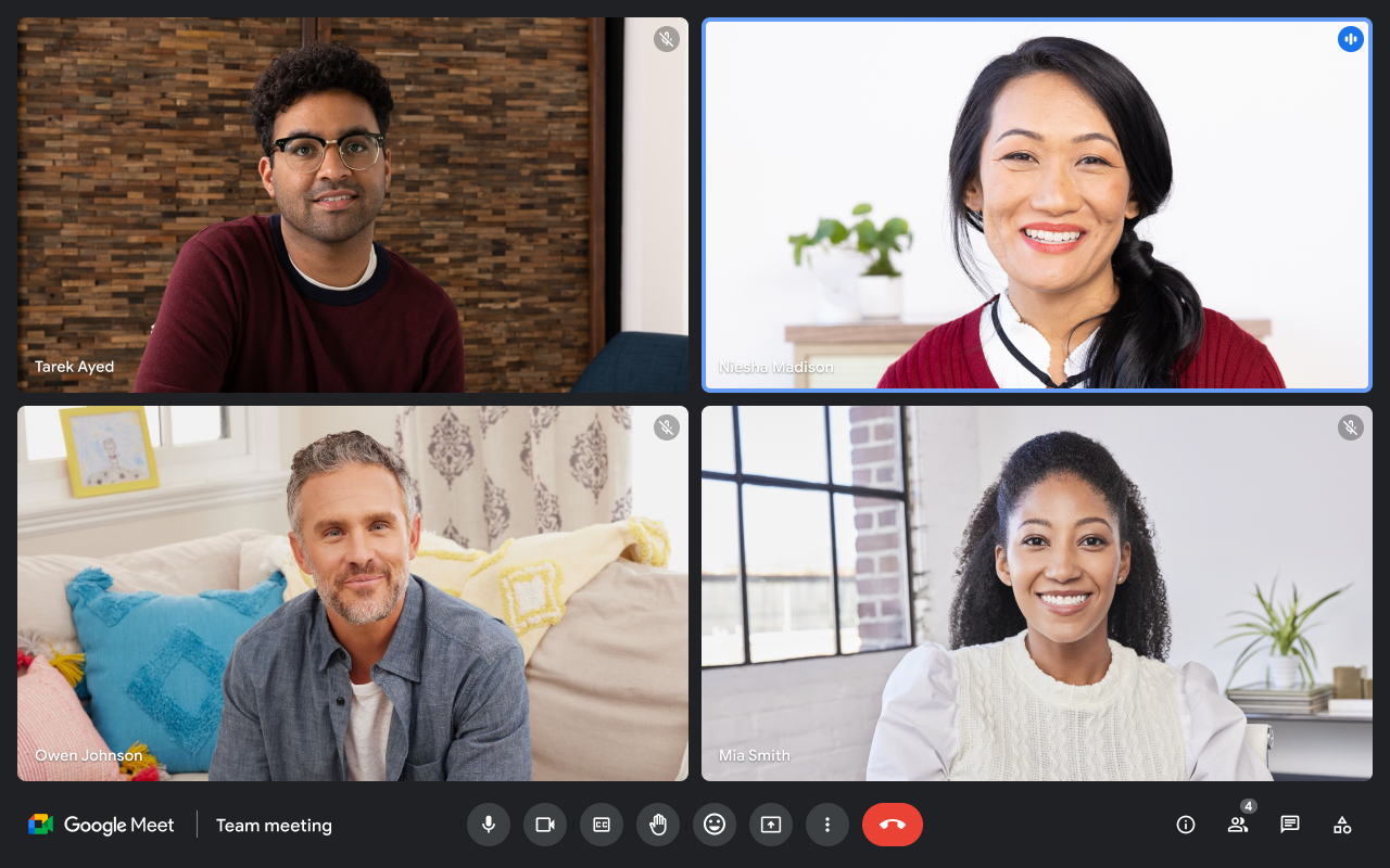 Video call preview