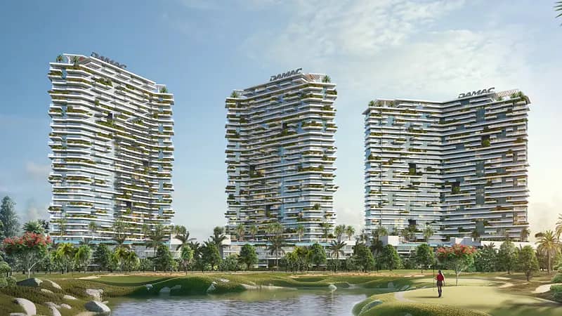 Golf Greens Tower C