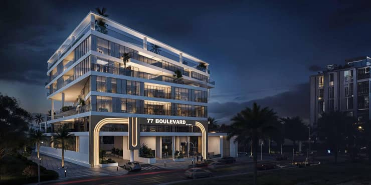 77 Boulevard by Bam