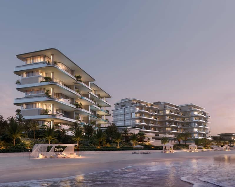 The Alba Residences by Omniyat Building 2