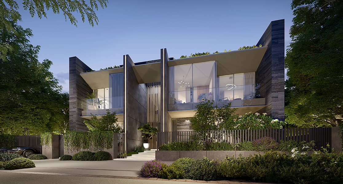 Serenity Mansions