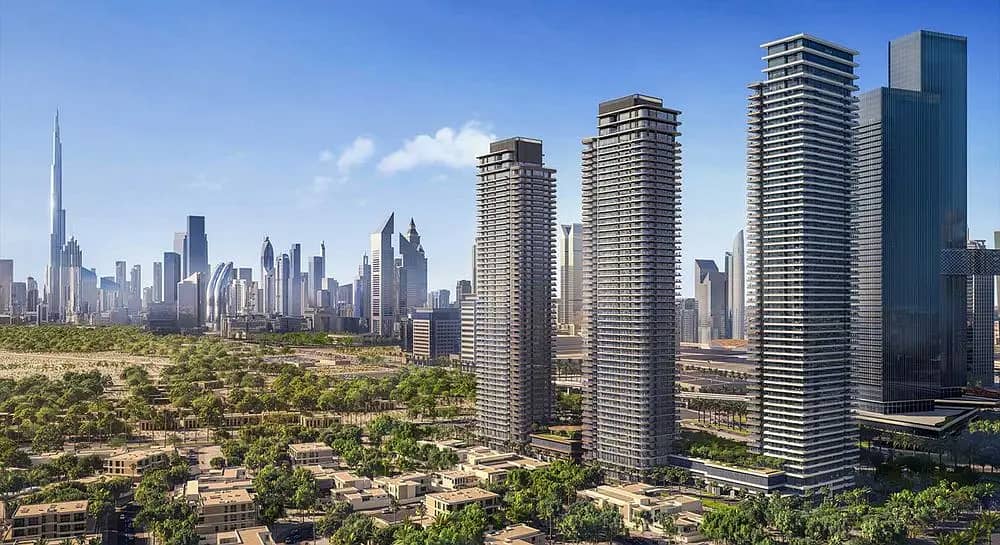 Address Residences Zabeel Tower 1